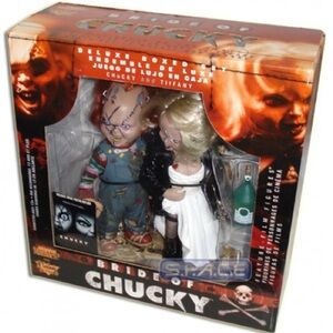 Bride of Chucky Deluxe Box Set opened old box comes with everything